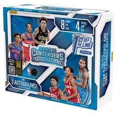 2023-24 Panini Contenders NBA Basketball Hobby Box FOTL (First Off The Line)